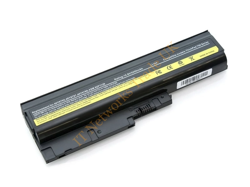 43R8890 Lenovo 3-Cell 3000mAh 10.8V 30WH Li-Ion Battery for ThinkPad R400 / R500 Laptop Battery