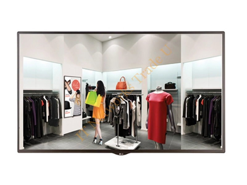 43SL5B-B - LG 43SL5B Digital signage flat panel 43" LED Full HD Wi-Fi LED TV