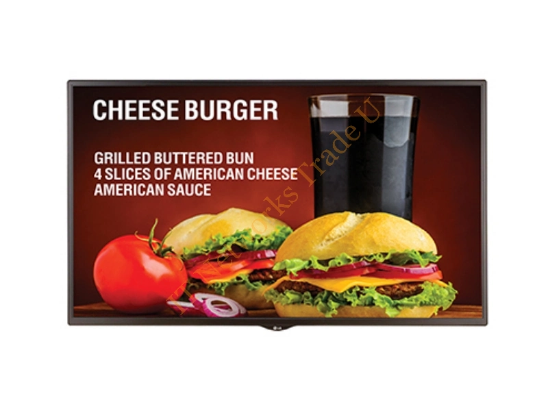 43SM5KC - LG 43SM5KC Digital signage flat panel 43" LED Full HD Black signage display LED TV