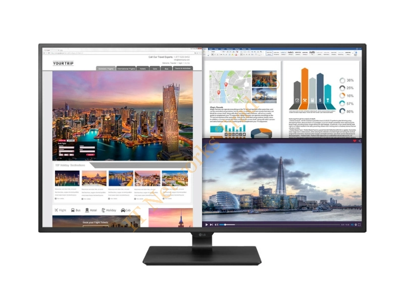 43UD79 - LG 43UD79 42.5" 4K Ultra HD LED 3D Flat Black computer monitor LED display