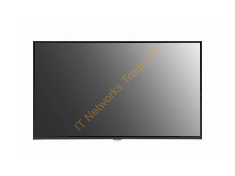43UH5J-H - Lg 43Uh5J-H Signage Display Interactive Flat Panel 43" Wi-Fi 500 Cd/M 4K Ultra Hd Black 24/7