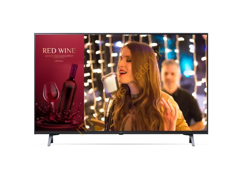 43UR640S - LG 43UR640S Signage Display Digital signage flat panel 109.2 cm (43") LED 300 cd/m� 4K Ultra HD Black WebOS