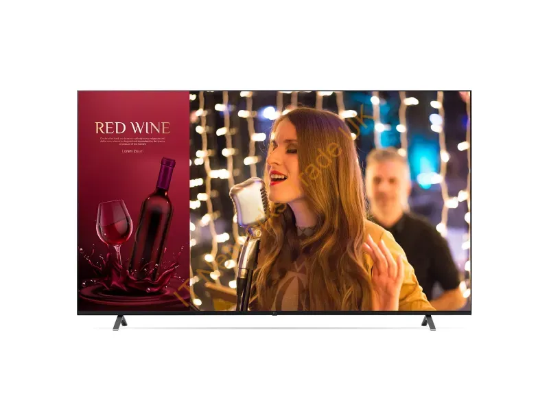 43UR640S9UD - Lg 43Ur640S9Ud Signage Display Digital Signage Flat Panel 43" Wi-Fi 300 Cd/M 4K Ultra Hd Blue Built-In Processor Webos