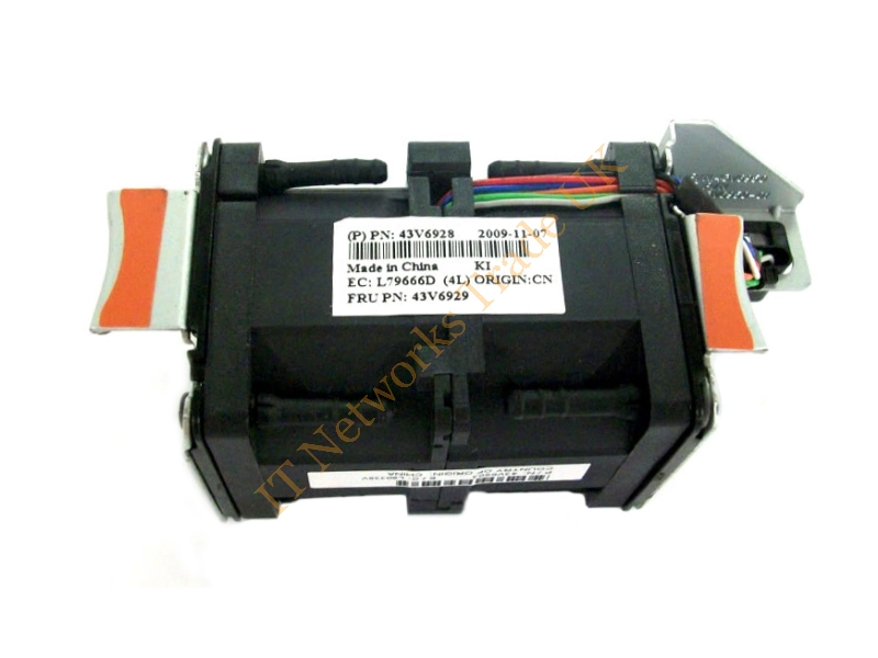 43V6903 IBM 40mm Dual Hot Swap Fan Assembly for System x3650 M2 / X3550 M2 Cooling Fan