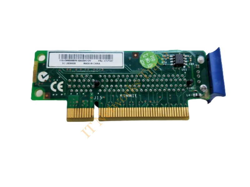 43V7067 IBM SAS / SATA Riser Card with USB Reader for x3550 M2 Server Server Accessory