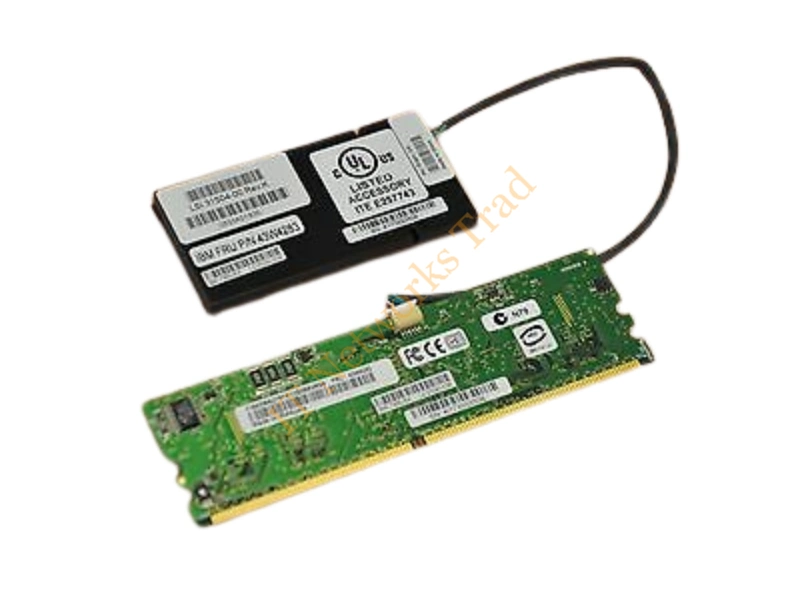 43W4282 IBM ServeRAID MR10K ZERO Channel PCI Express SAS/SATA RAID Controller