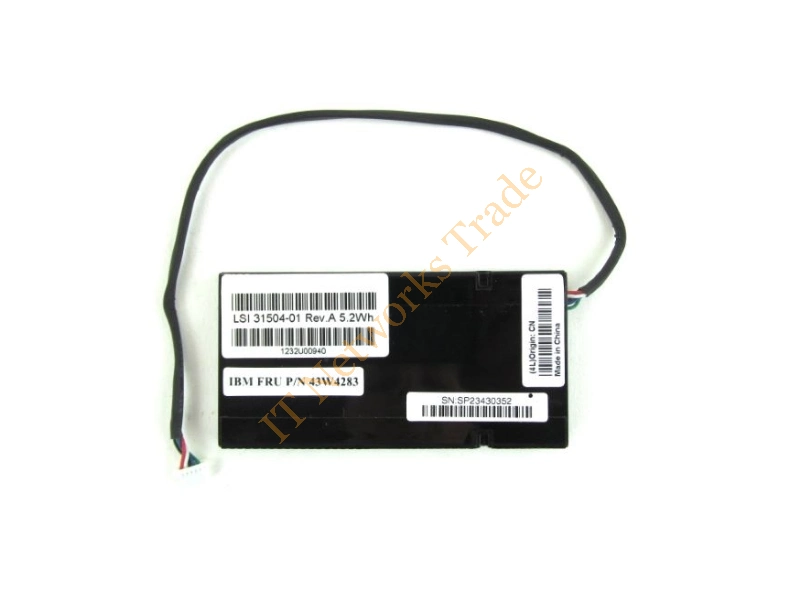 43W4283 IBM SAS Controller Battery for ServeRAID MR10K Cache Battery