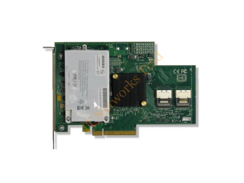 43W4298 IBM ServeRAID-MR10I PCI-Express X8 SAS/SATA RAID Controller Card Only