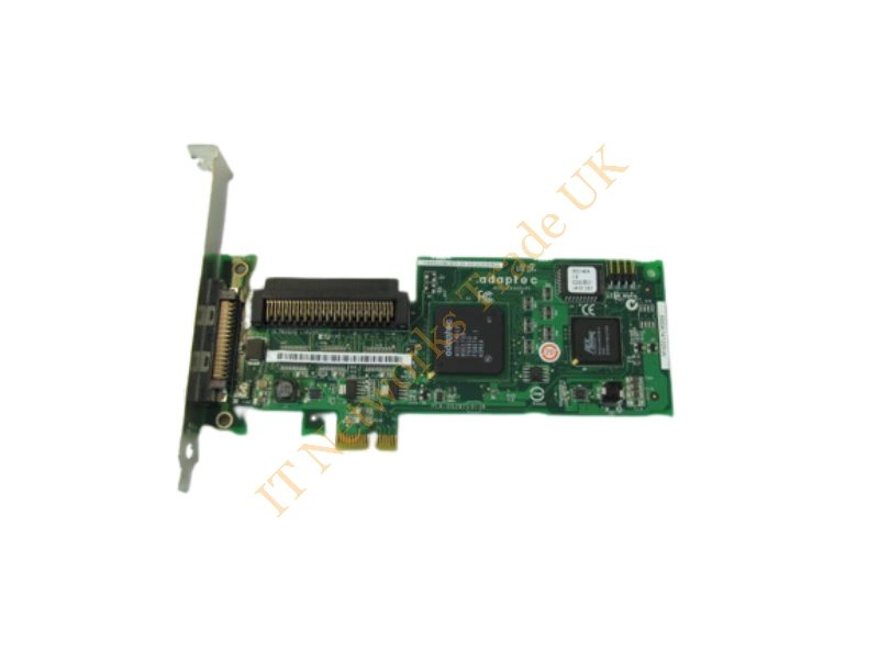 43W4325 IBM Single Channel PCI-Express STD/LP Ultra-320 SCSI Controller Card with Standard Bracket RAID Controller