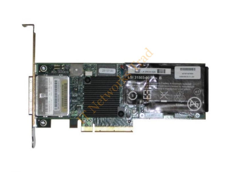 43W4339 IBM ServeRAID MR10M SAS Controller Storage