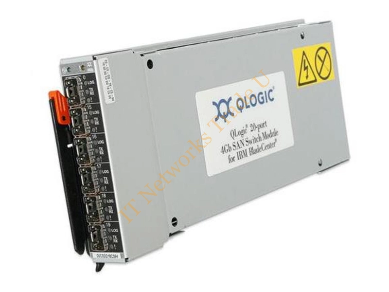 43W6721 IBM Qlogic 10-Port 4 GB SAN Switch Module for IBM BladeCenter