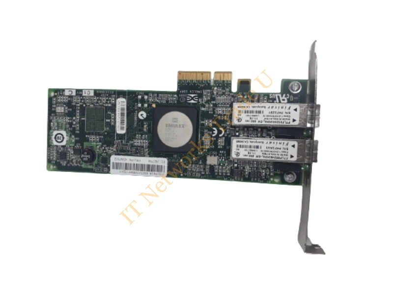 43W7512 IBM 4GB Dual Ports PCI Express Fibre Channel Host Bus Adapter with Standard Bracket