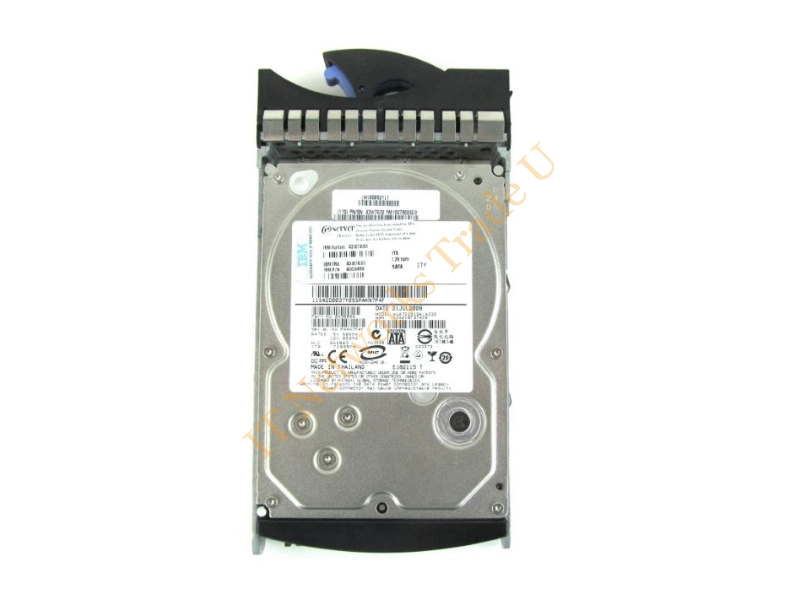 43W7630 - IBM 1000GB SATA II 3.5" 1000GB Serial ATA II internal hard drive