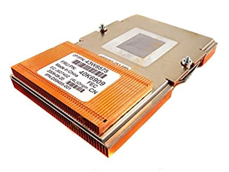 43W8575 IBM BladeCenter HS21 8853 Heatsink