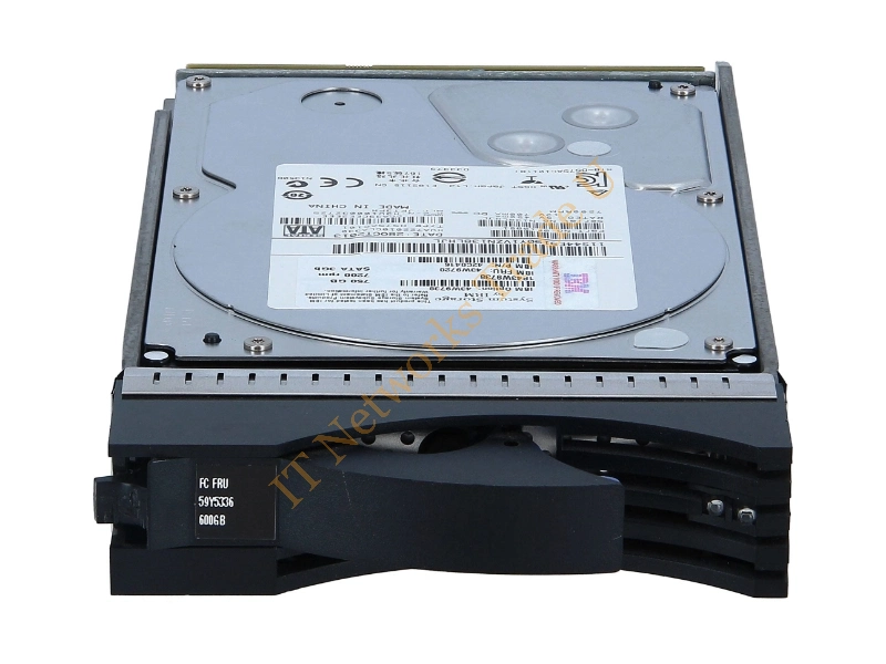 43W9720 - IBM 43W9720-RFB 750GB Serial ATA II internal hard drive