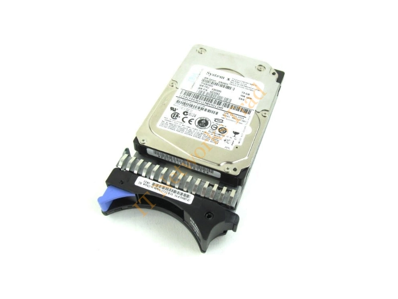 43X0855 IBM 73GB 15000RPM SAS 3Gb/s 2.5-inch Server Hard Drive Internal HDD