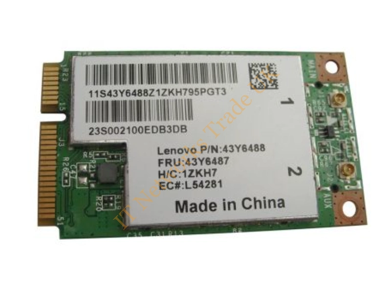 43Y6487 IBM 802.11b/g Mini-PCI Express Wi-Fi Card Wireless LAN Card