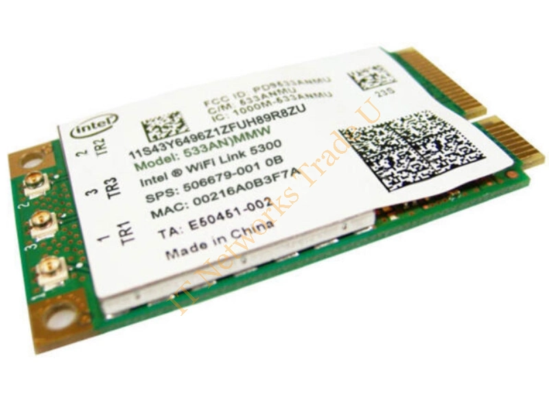 43Y6496 Lenovo Wi-Fi Link 5300 Wireless LAN Card