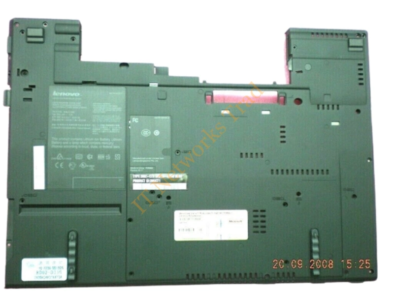 43Y9747 Lenovo Base Cover Assembly for 2082 Tp T500 Laptop Accessory