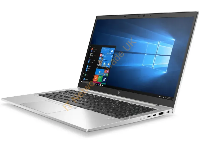 43Z05US#ABA - Hp Elitebook 845 G7 Amd Ryzen 7 Pro 4750U Laptop 14" Full Hd 16 Gb Ddr4-Sdram 512 Gb Ssd Wi-Fi 6 (802.11Ax) Windows 10 Pro Silver