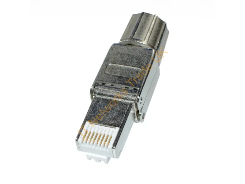 44-751-8C6A-FTP - Weltron 44-751-8C6A-Ftp Wire Connector Rj-45 Metallic