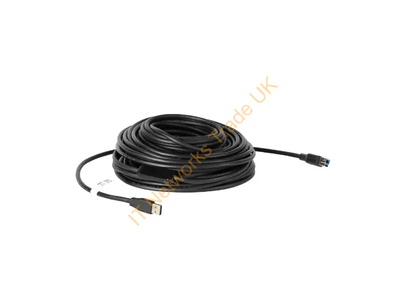 440-1005-023 - Vaddio 440-1005-023 USB cable USB 3.2 Gen 1 (3.1 Gen 1) 20 m USB A USB B Black