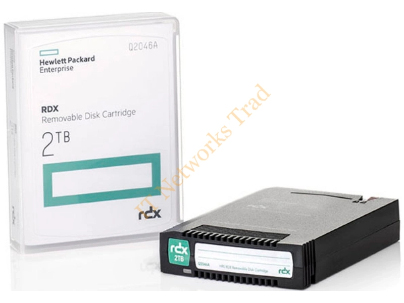 440-BBFO Dell 2TB / 24TB RDX SATA Removable Hard Disk Cartridge for PowerVault RD1000 Tape Media Cartridge