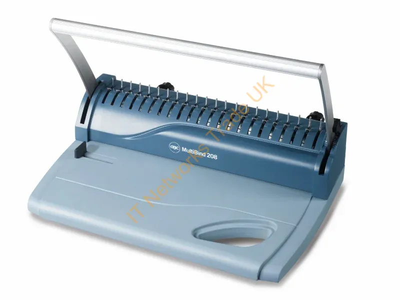 4400110 - GBC Binding Machine MultiBind 208 Multifunctional Manual Binder