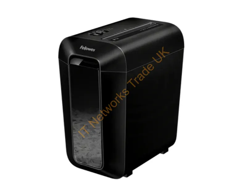 4400401 - Fellowes Powershred Lx85 Cross Cut Shredder
