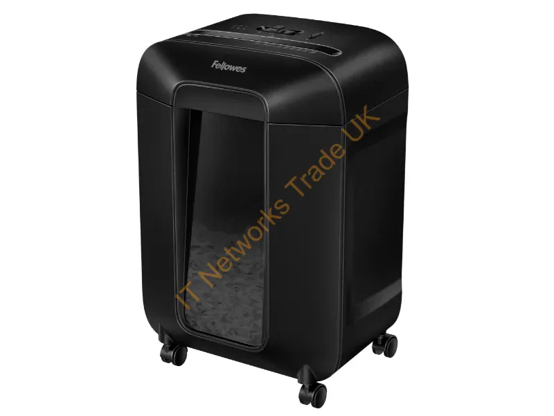 4400801 - Fellowes LX85 paper shredder 75 dB 22.4 cm Black