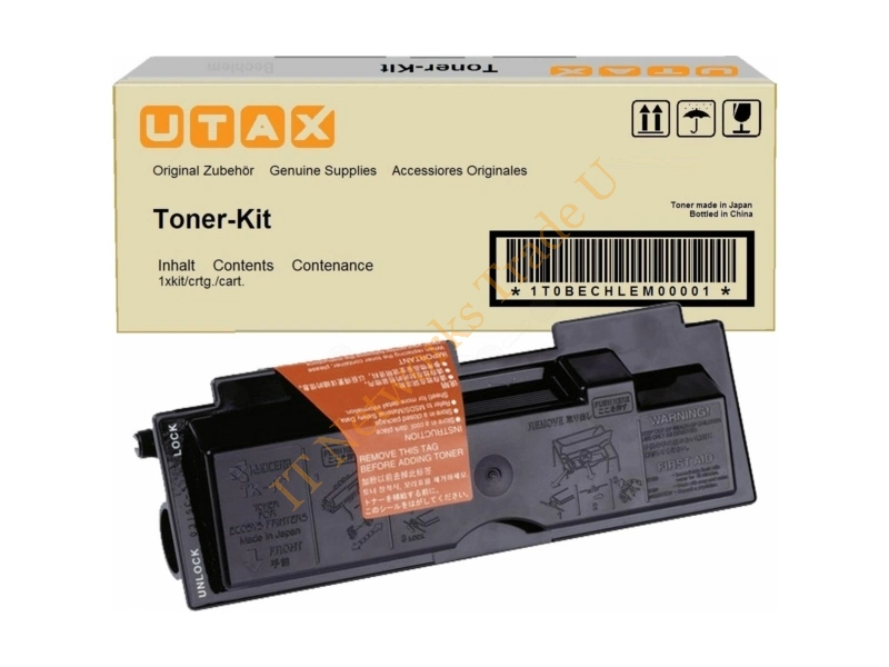 UTAX 4401410010 Toner black, 6K pages Accessory