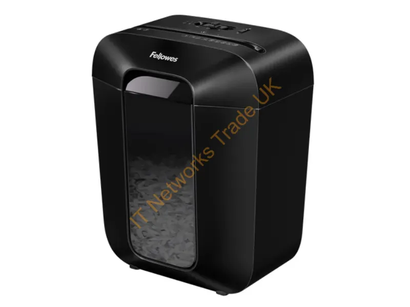 4401501 - Fellowes LX Series Powershred LX45 paper shredder Cross shredding 70 dB Black