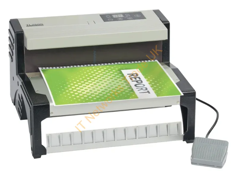 4401998 - GBC TL2600 Electric Wire Closing Machine
