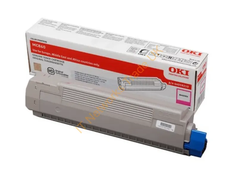 OKI 44059210 Toner magenta, 10K pages Accessory