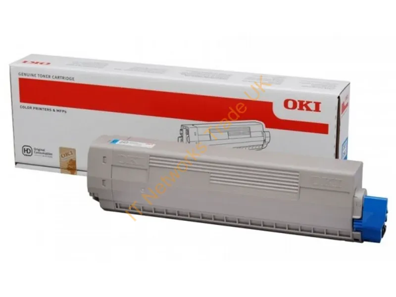 OKI 44059254 Toner magenta, 10K pages Accessory