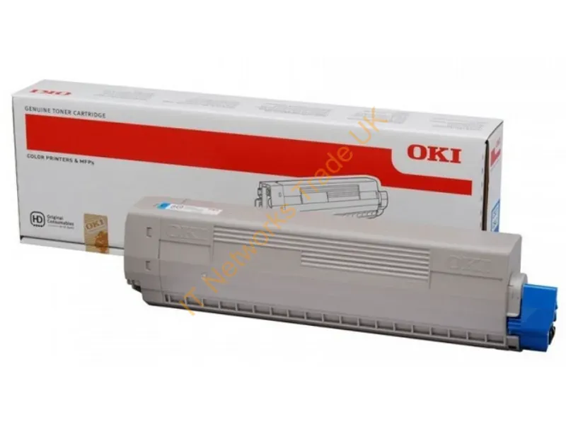 OKI 44059255 Toner cyan, 10K pages Accessory