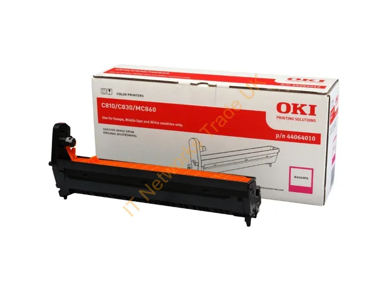 OKI 44064010 Drum kit, 20K pages Accessory