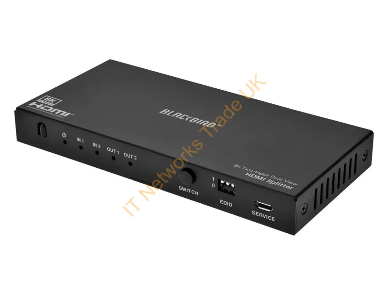 44086 - Monoprice 44086 Video Splitter Hdmi 2X Hdmi