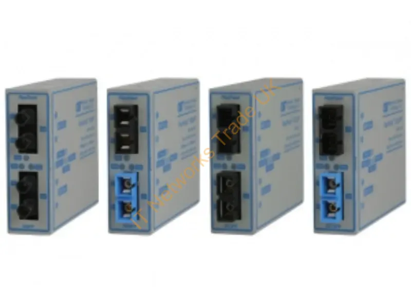 4410-2 - Omnitron Flexpoint 100Ff Network Media Converter 100 Mbit/S 1310 Nm Multi-Mode, Single-Mode