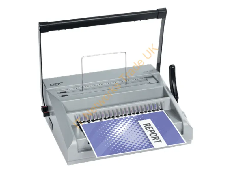 4410039 - GBC MB20 MultiBind Heavy Duty Comb and Wire Binding Machine Capacity 270 A4 Sheets
