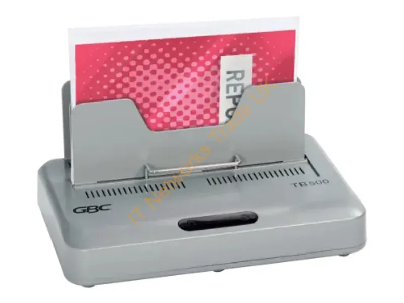 4410041UK - GBC TB500 Heavy Duty Thermal Binding Machine Capacity 500 A4 Sheets