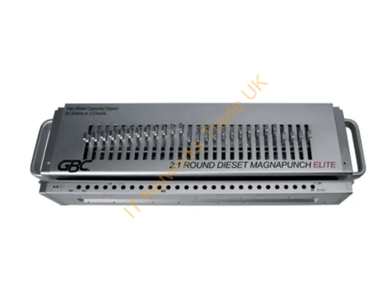 4410049 - GBC Magnapunch Elite 2:1 Round Wire Die Set