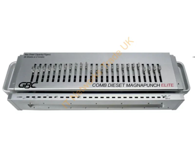 4410051 - GBC Magnapunch Elite Comb Die Set