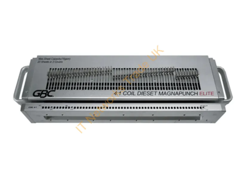 4410052 - GBC Magnapunch Elite 4:1 Spiral Coil Die Set