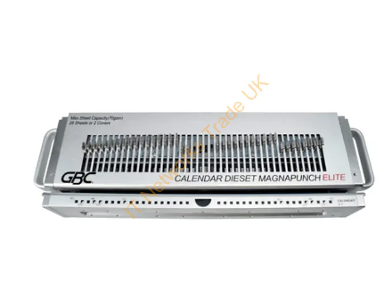 4410053 - GBC Magnapunch Elite 3:1 Calendar Die Thumb Cut Set