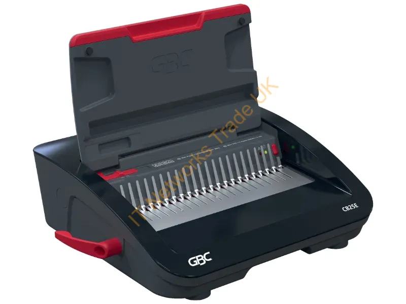 4410064 - GBC CombBind� CB25E Electric Binding Machine