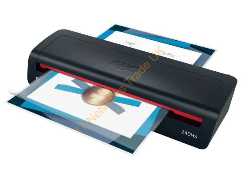 4410069UK - GBC 240HS Home Office A3 Laminator