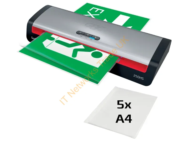 4410071UK - GBC 250HS Office A3 Laminator