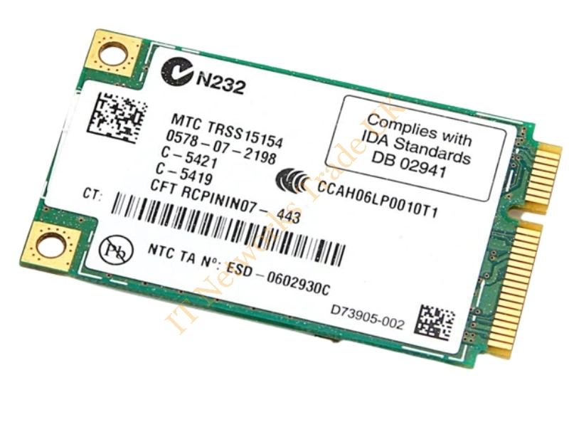 441082-001-06 Intel Wi-Fi Link 4965AGN 802.11 A/B/G/N PCI-Express Mini Card Wireless LAN Card