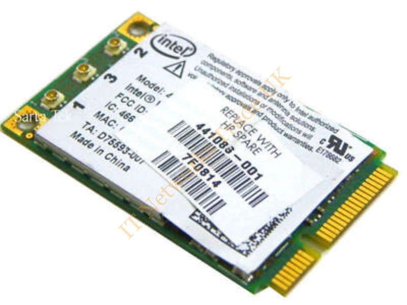 441082-002 HP W-Lan 802.11 Wireless Mini Card Wireless LAN Card
